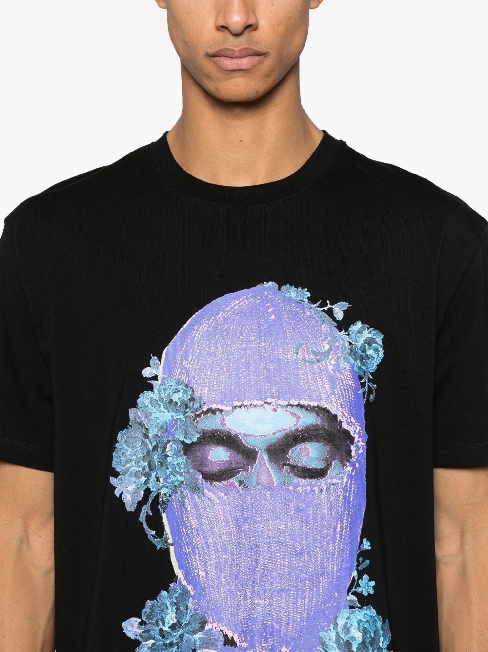 Rose Mask T-shirt - 4