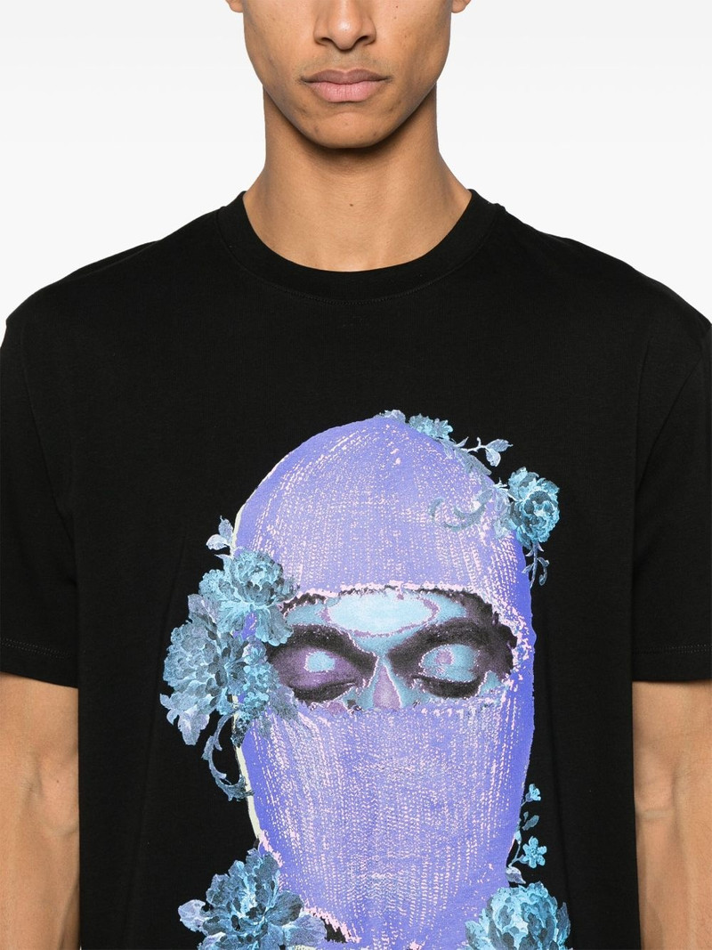 Rose Mask T-shirt 4