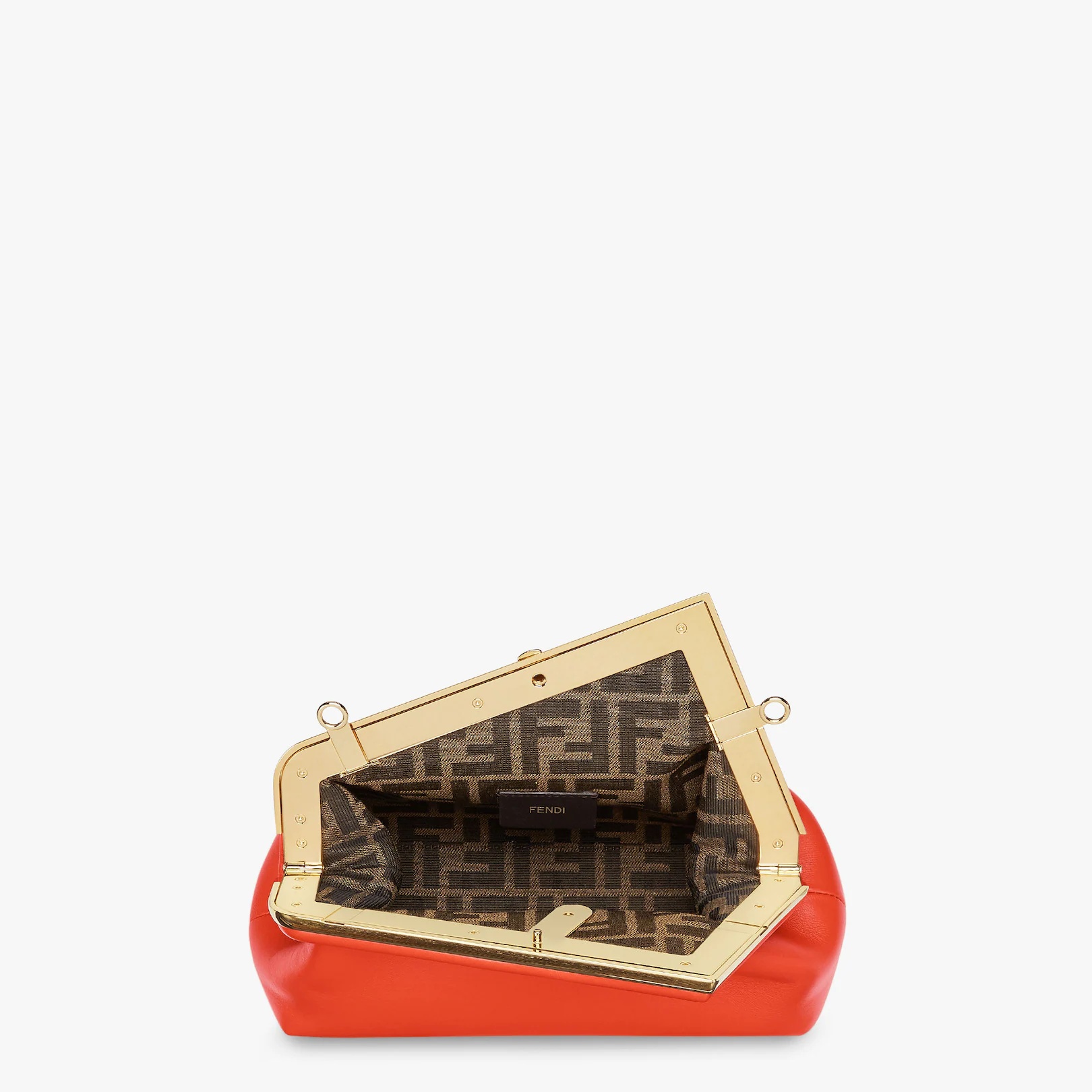 Red leather bag - 4