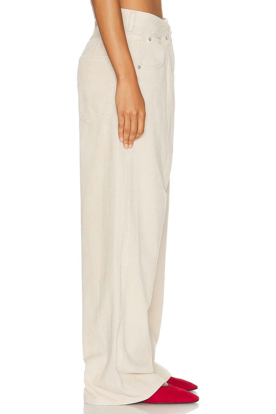 Vana Fold Wide Leg Jeans - 2