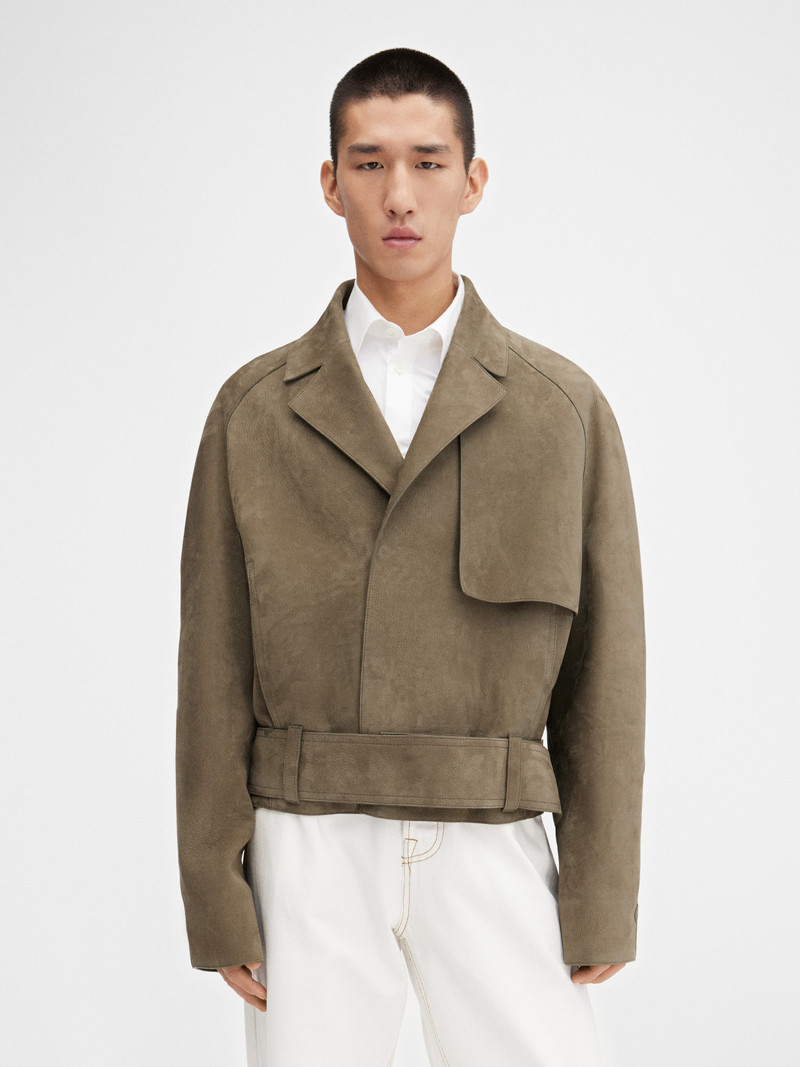 JACQUEMUS The Cabana leather jacket | REVERSIBLE