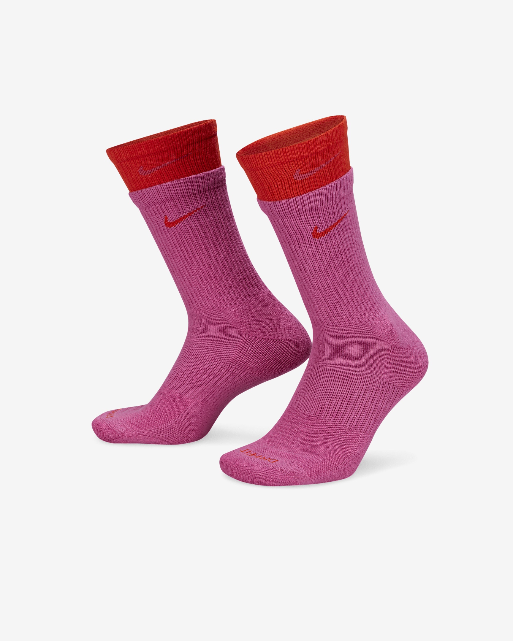 Nike Everyday Plus Cushioned Training Crew Socks - 1