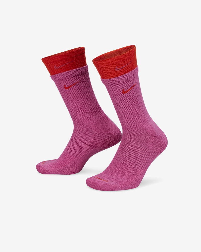 Nike Everyday Plus Cushioned Training Crew Socks 1