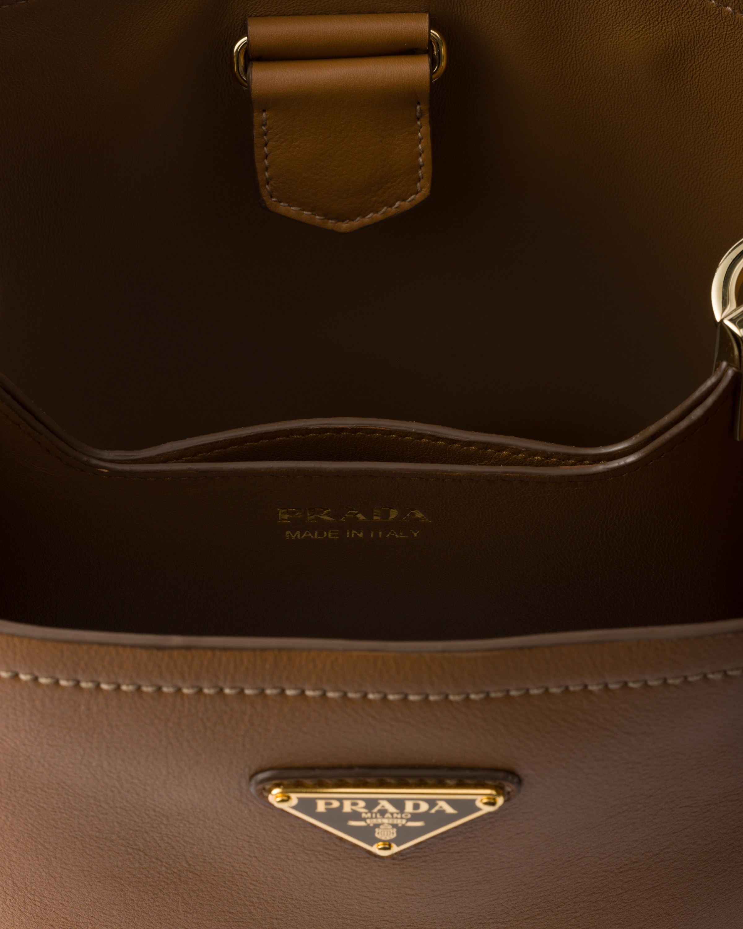 Medium leather bag - 4