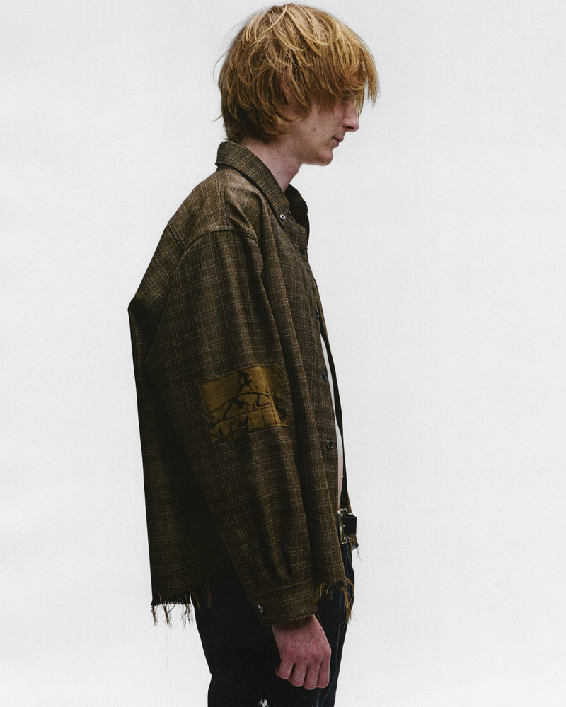 ASSEMBLAGE FLANNEL 3