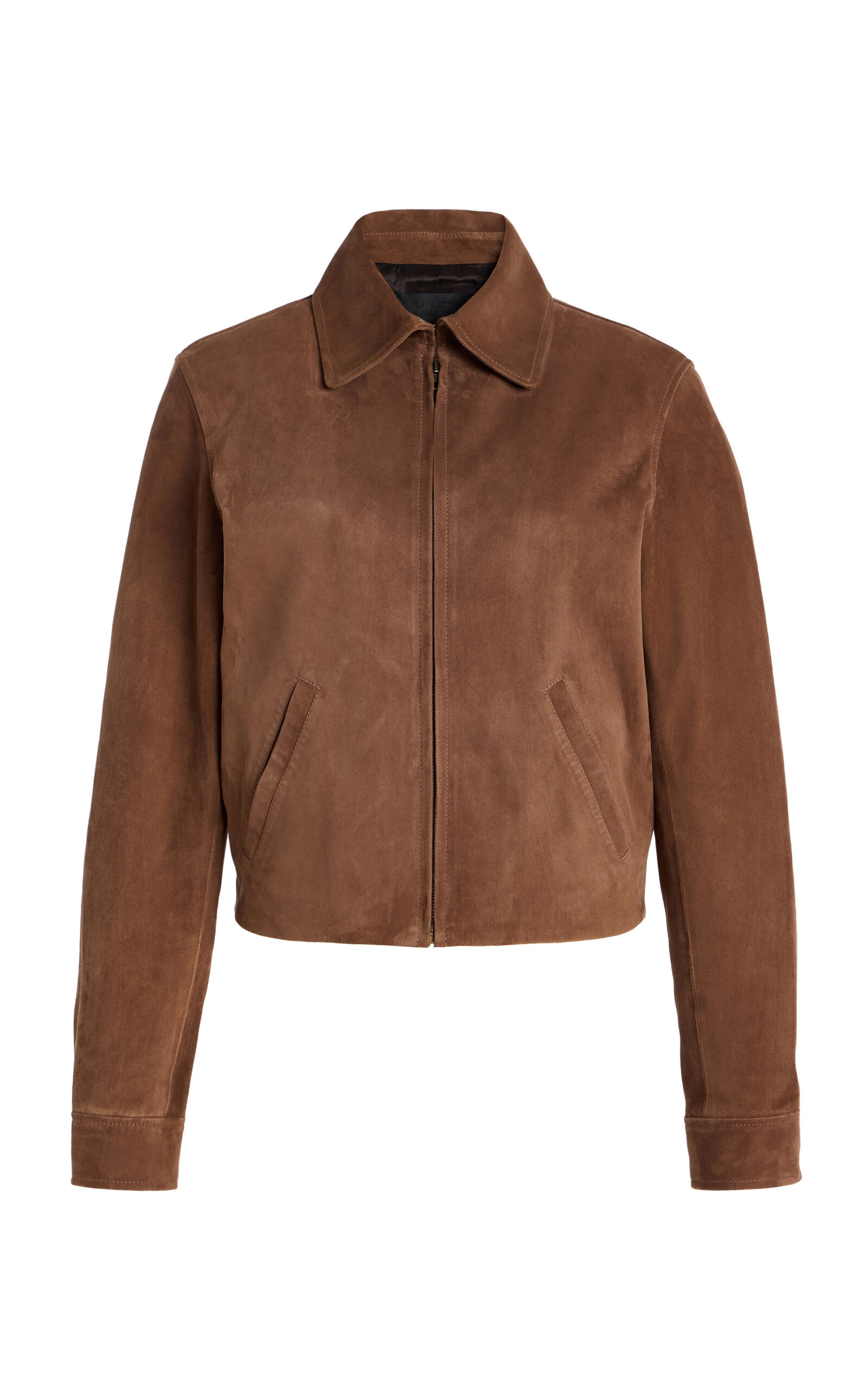 Beauvais Suede Jacket brown - 1