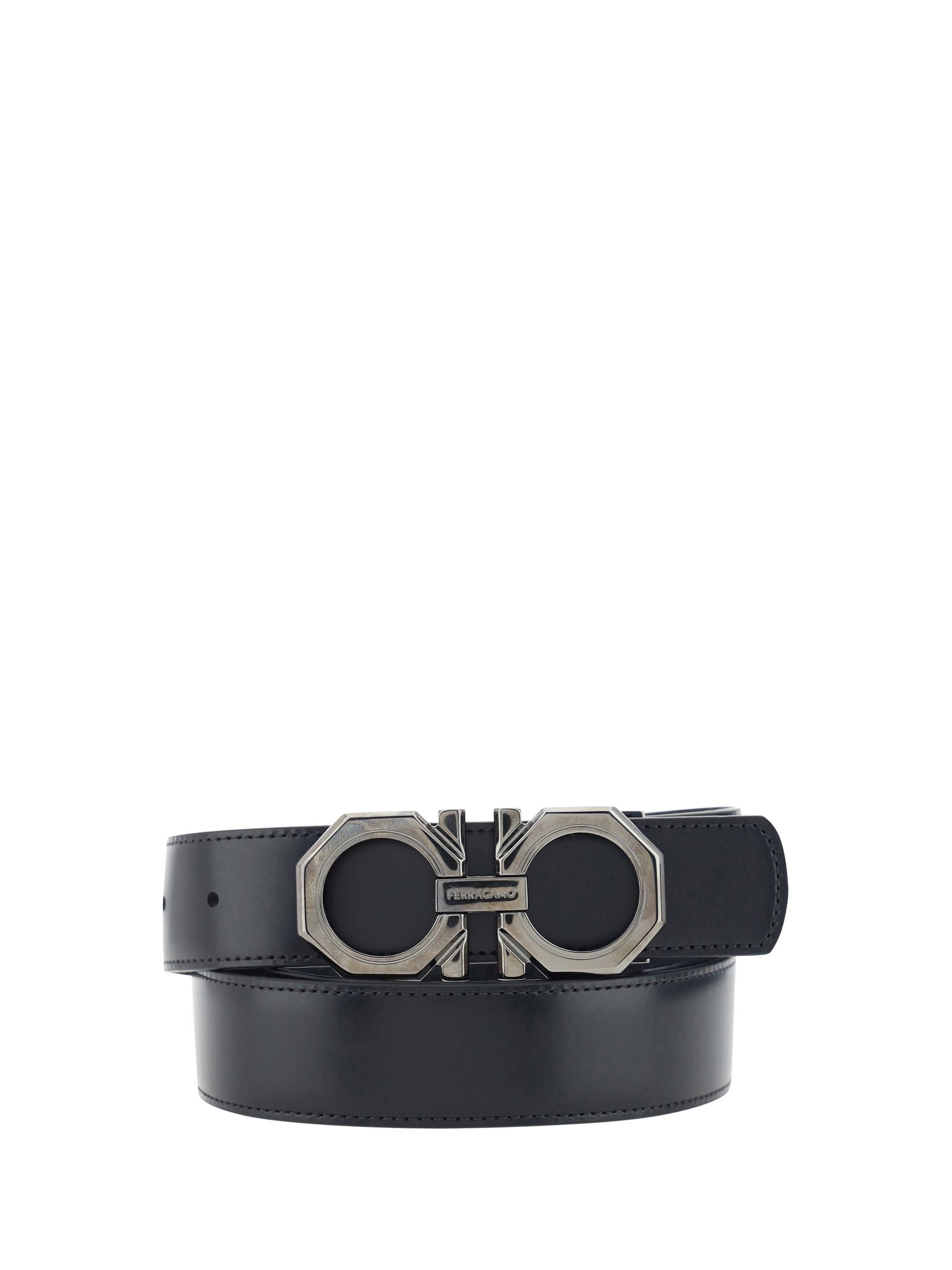 Ferragamo Men Reversible Belt - 1
