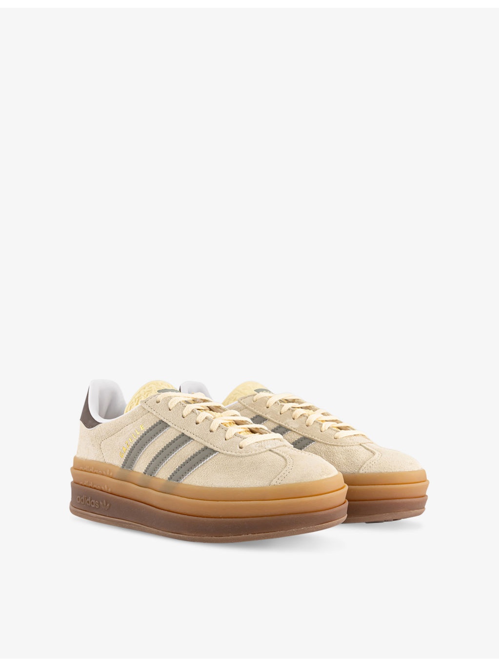 Gazelle Bold Suede Low-Top Trainers - 3