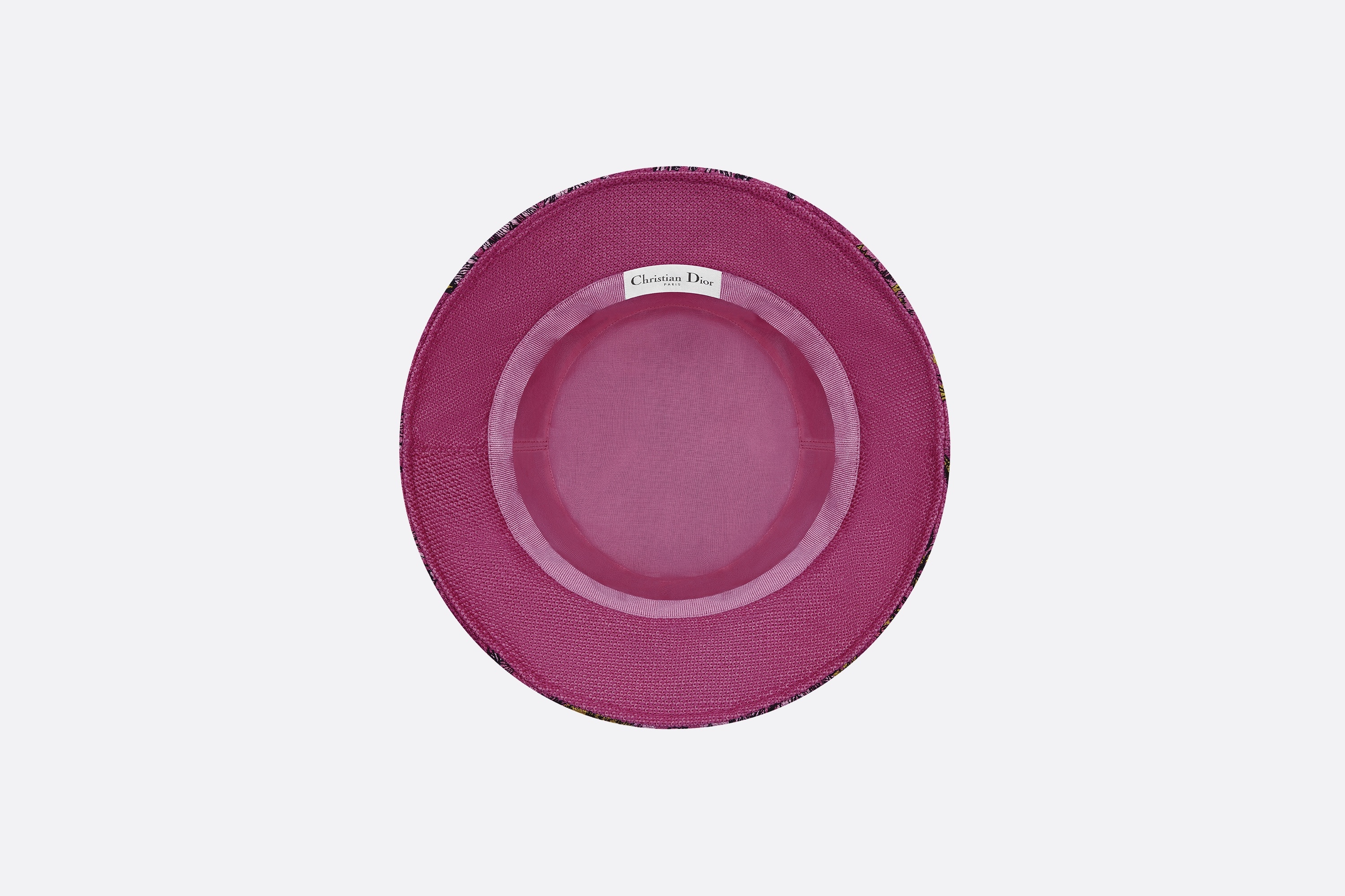 D-Bobby Toile de Jouy Voyage Small Brim Bucket Hat - 6