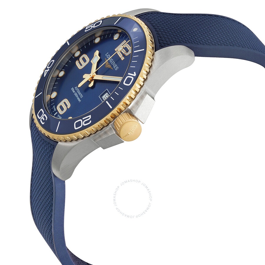 Longines Hydroconquest Automatic Blue Dial Men's Watch L3.782.3.96.9 - 2