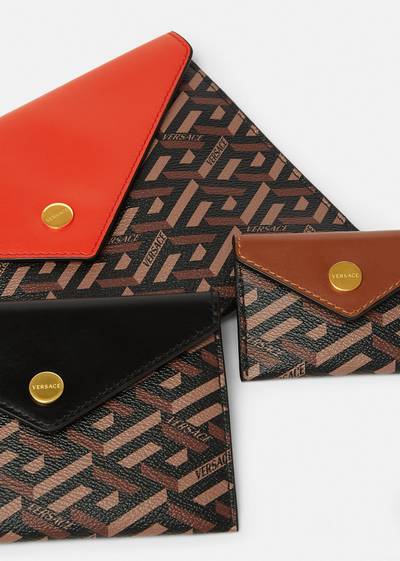 VERSACE La Greca Signature Pouch outlook