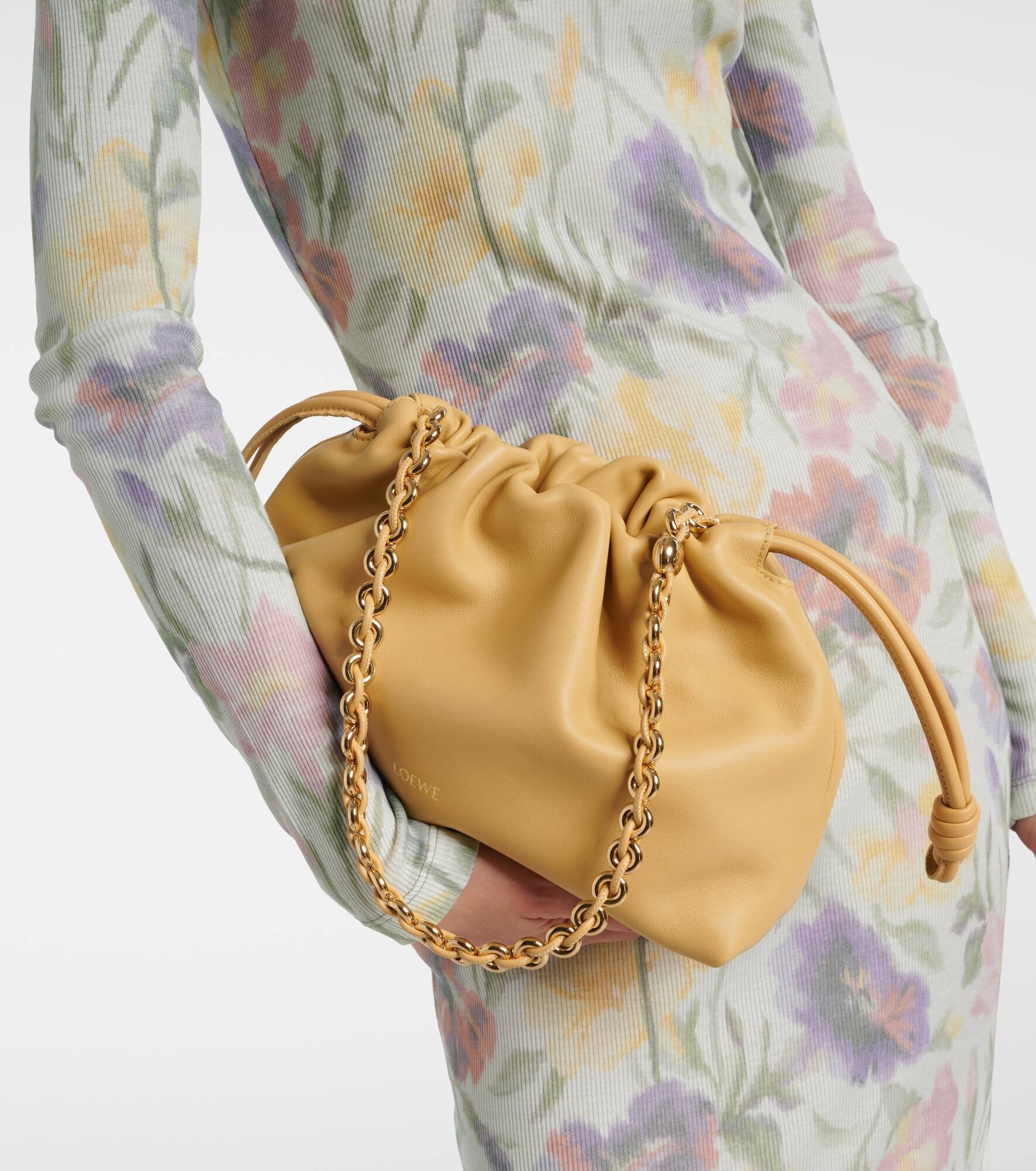 Flamenco Medium leather clutch - 2