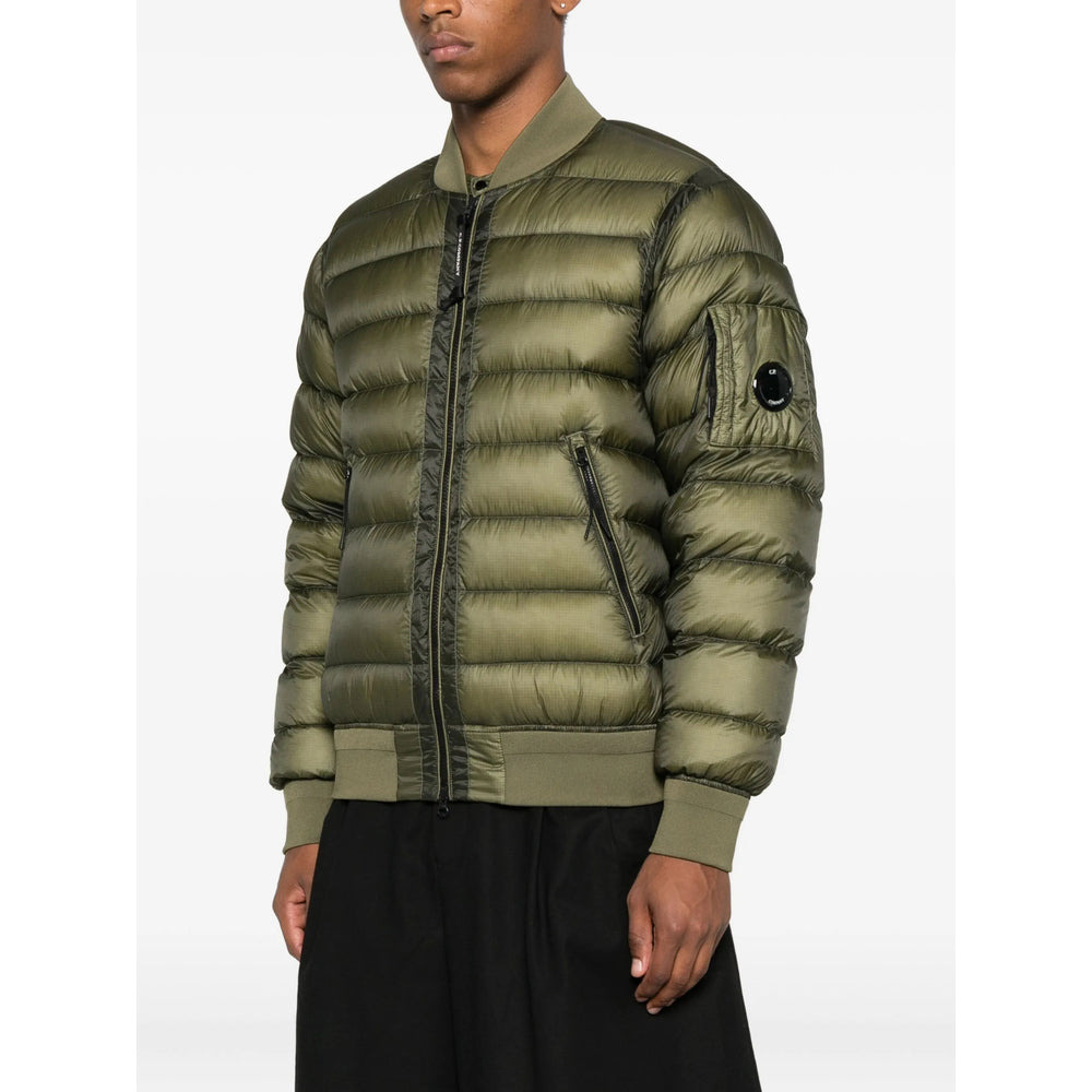 C.P. Company Green Jackets - Bomber Jackets Men - 4