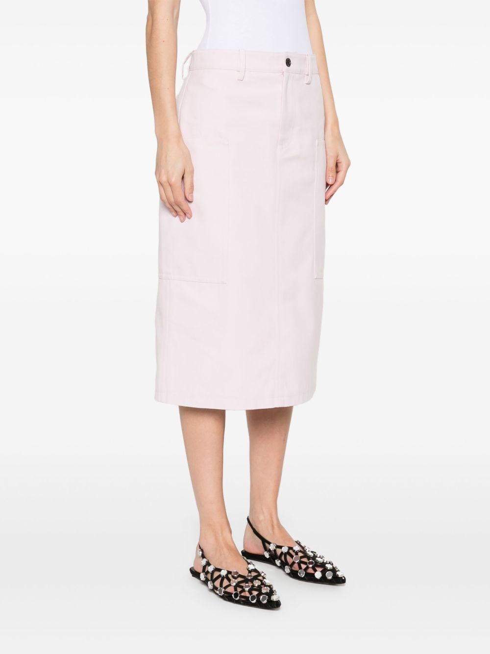 Delavé midi skirt - 3