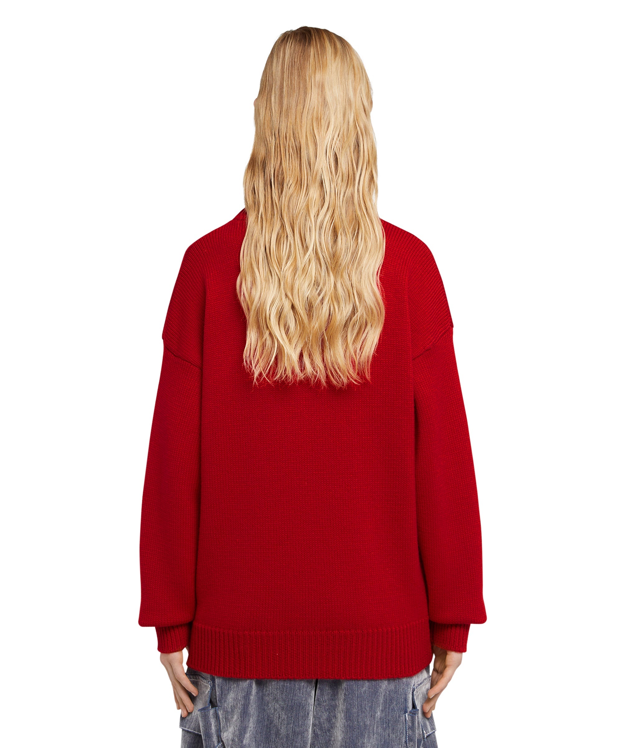 Blended wool "Poodle Knit" sweater - 3