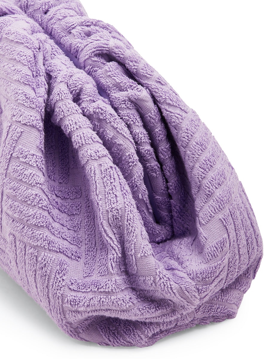 Pouch in Towel Purple - 3