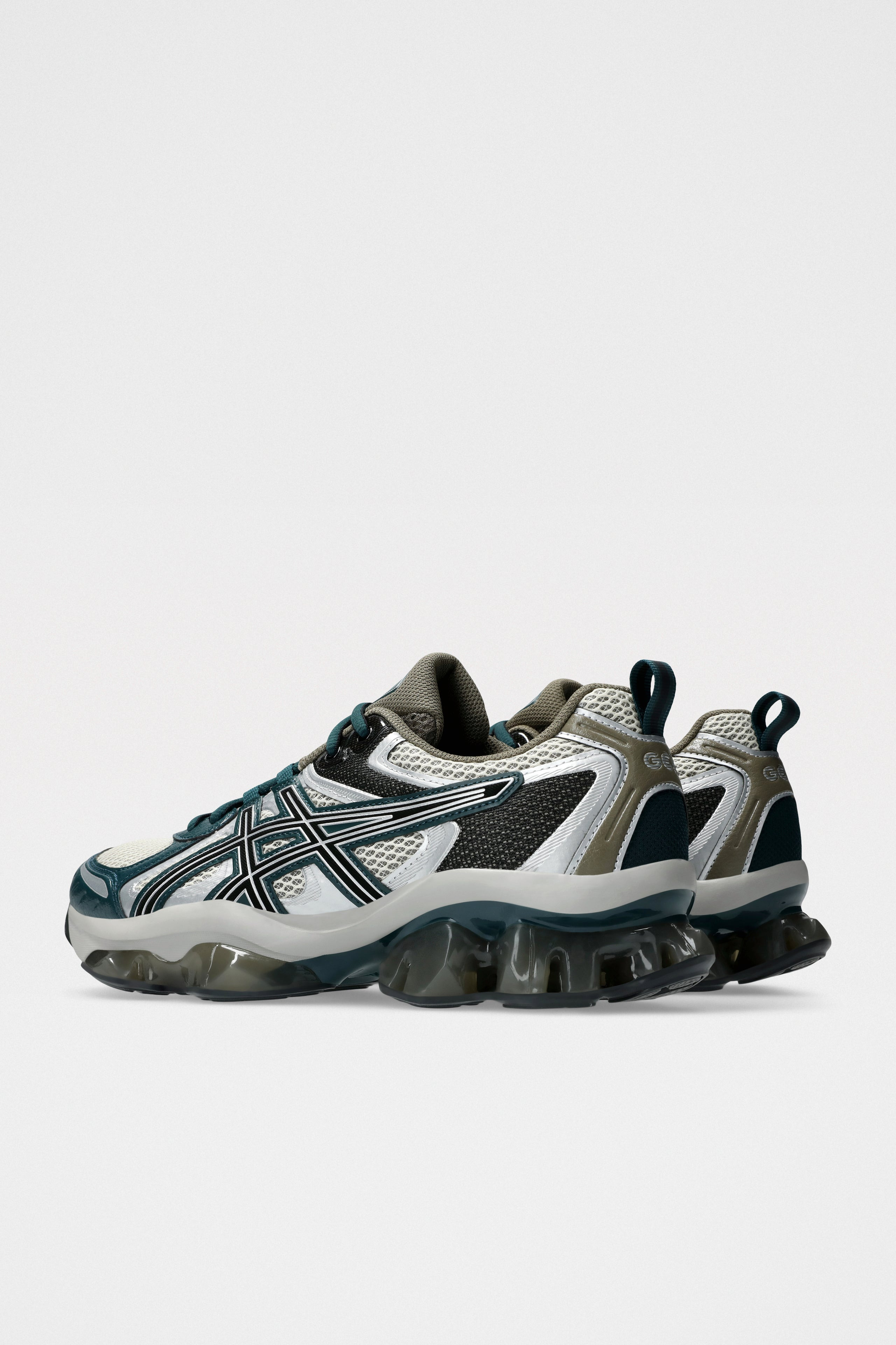 ASICS GEL-QUANTUM KINETIC OATMEAL / DARK TAUPE - 5