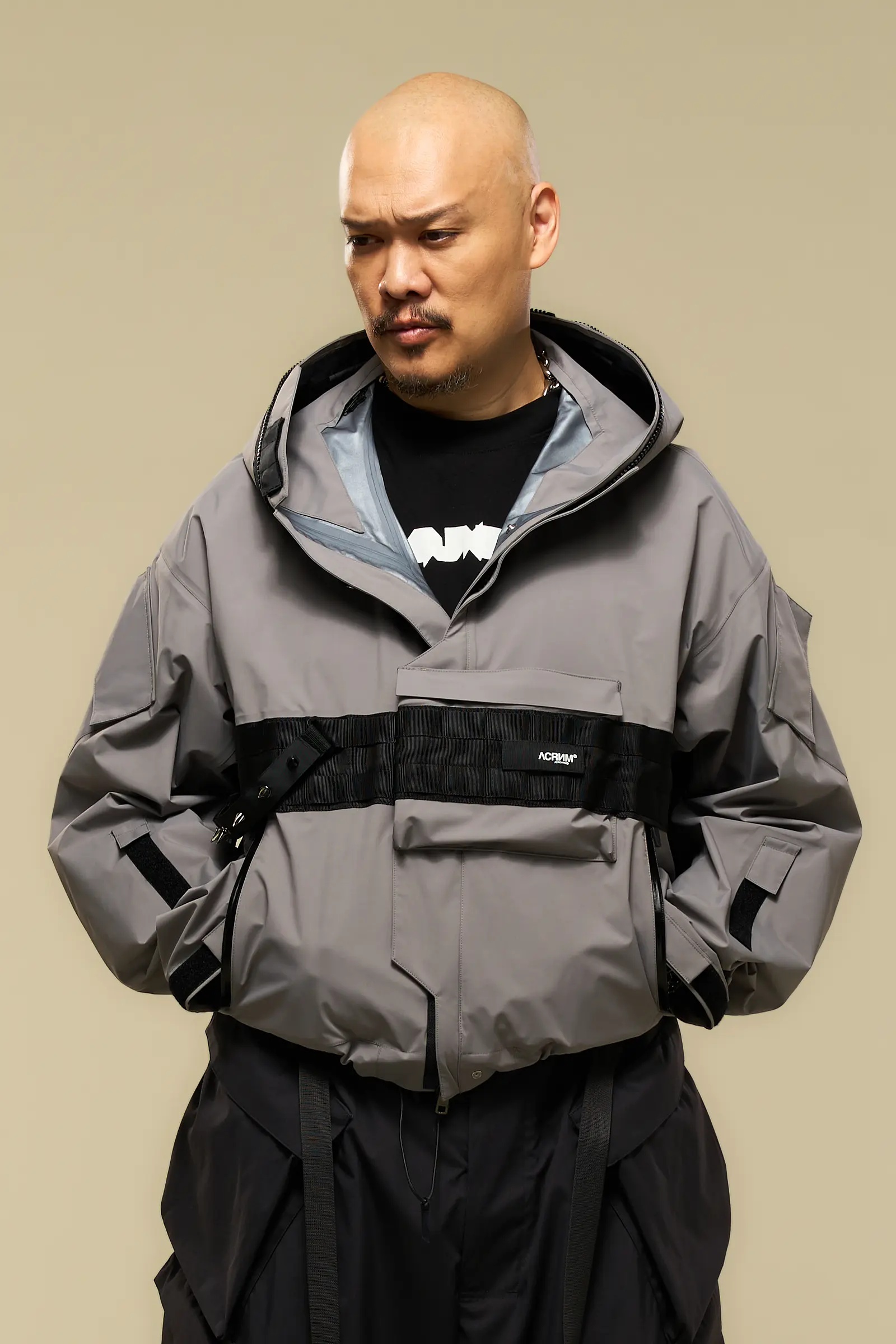 J79TS-GT 3L Gore-Tex Tec Sys Jacket Black - 40