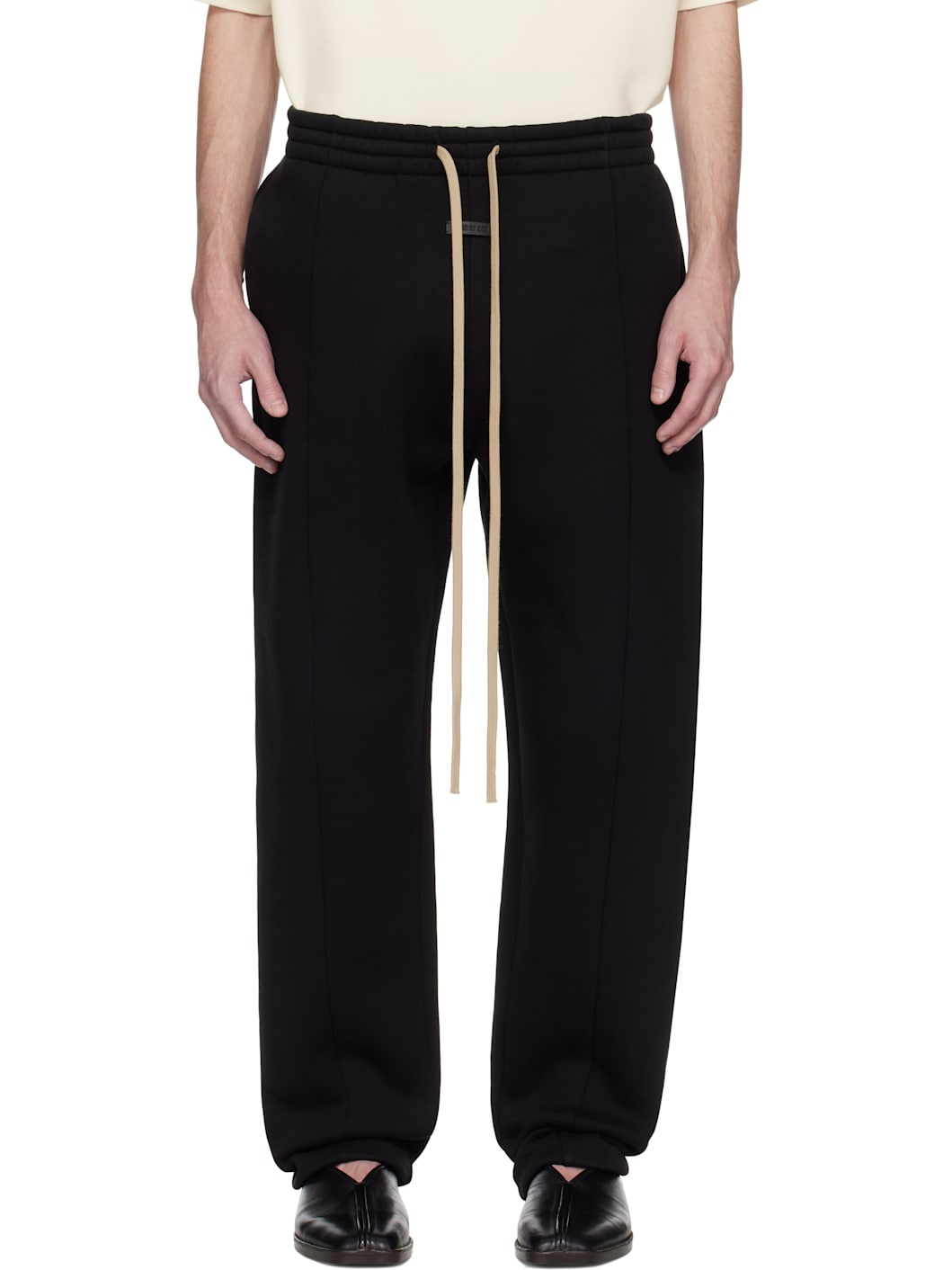 Black Eternal Sweatpants - 1