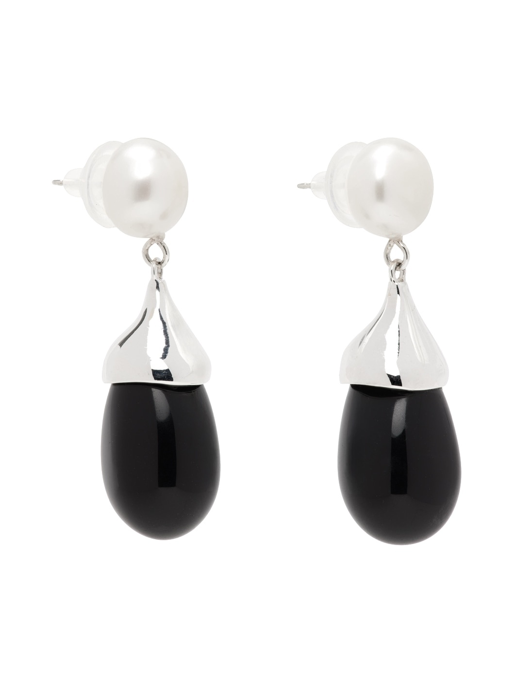 Silver Audrey Earrings - 2