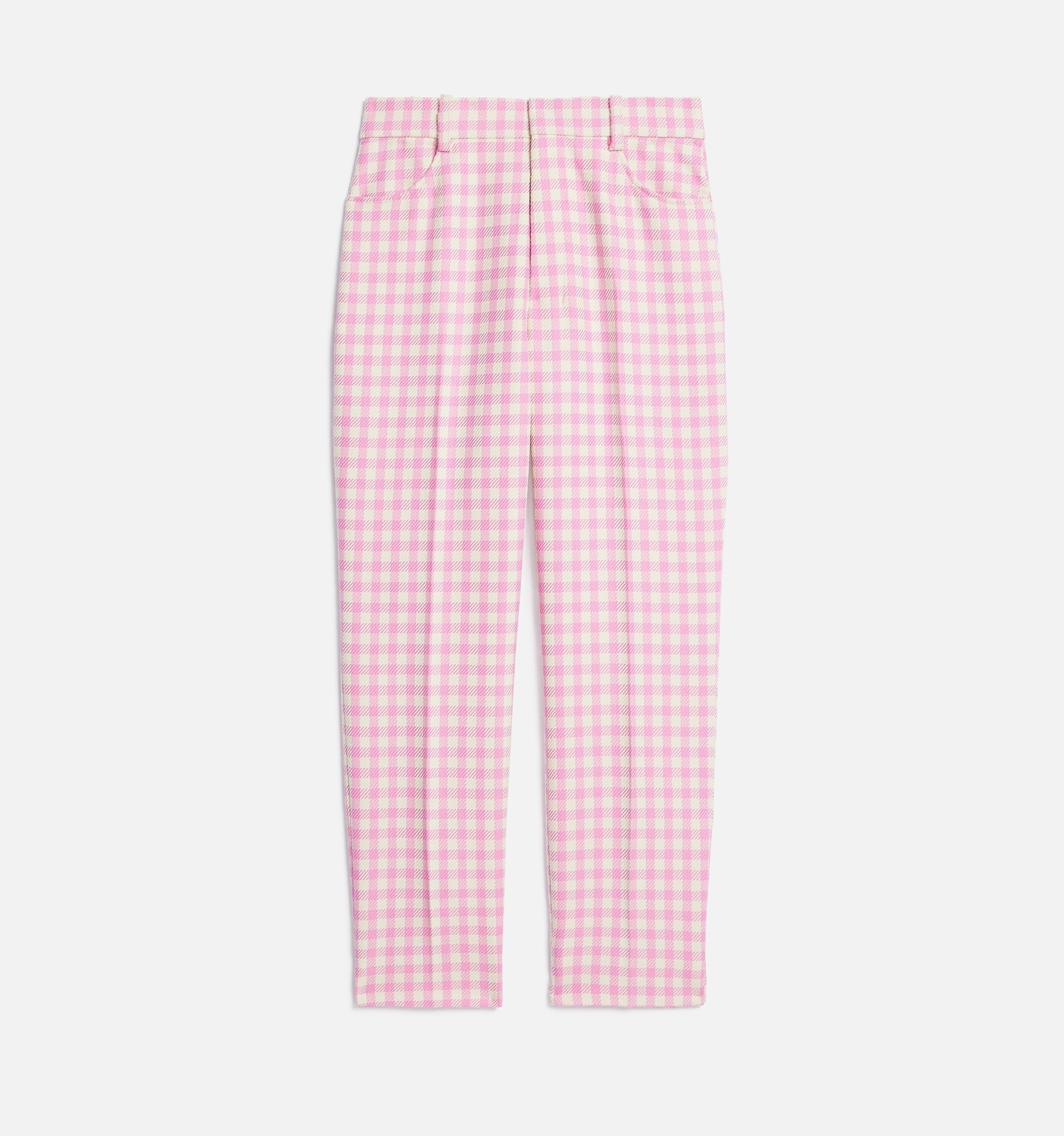 Cigarette Fit Short Trousers - 5