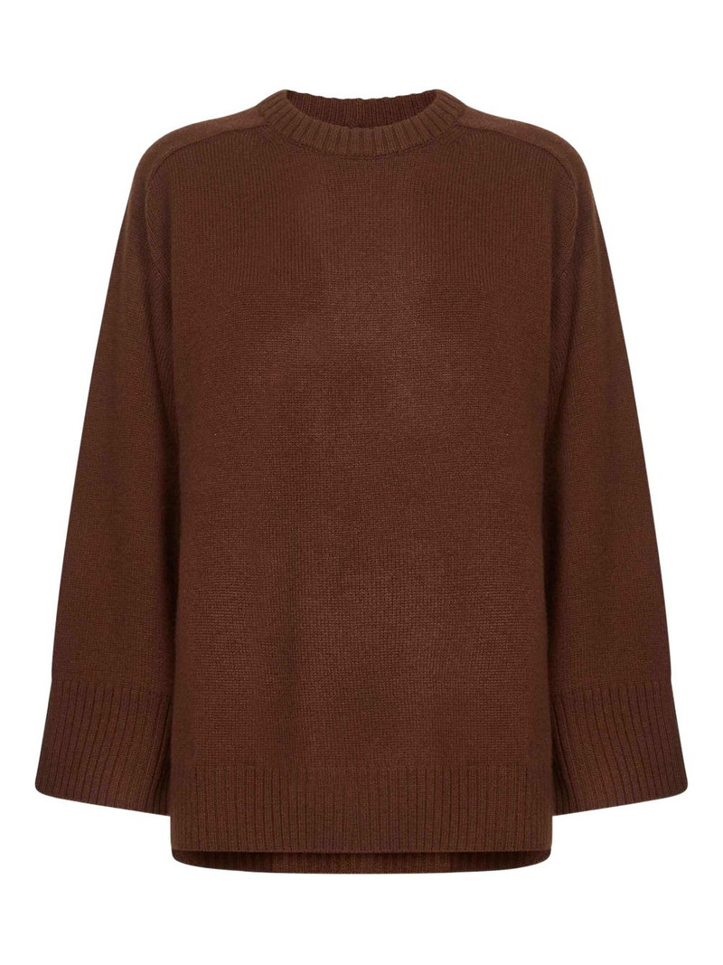 wide-cuff cashmere sweater 1