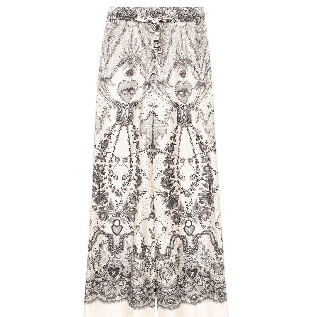 Crush Draw Waist Pants - 1