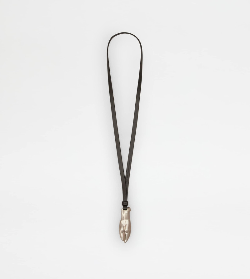 Tod's VENUS BUST NECKLACE - BROWN outlook