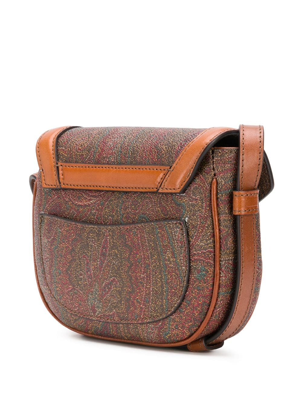 Pegaso paisley crossbody bag - 3