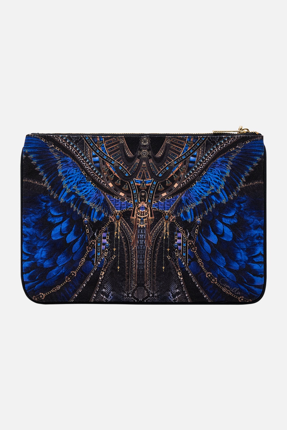 SMALL CANVAS CLUTCH - 3