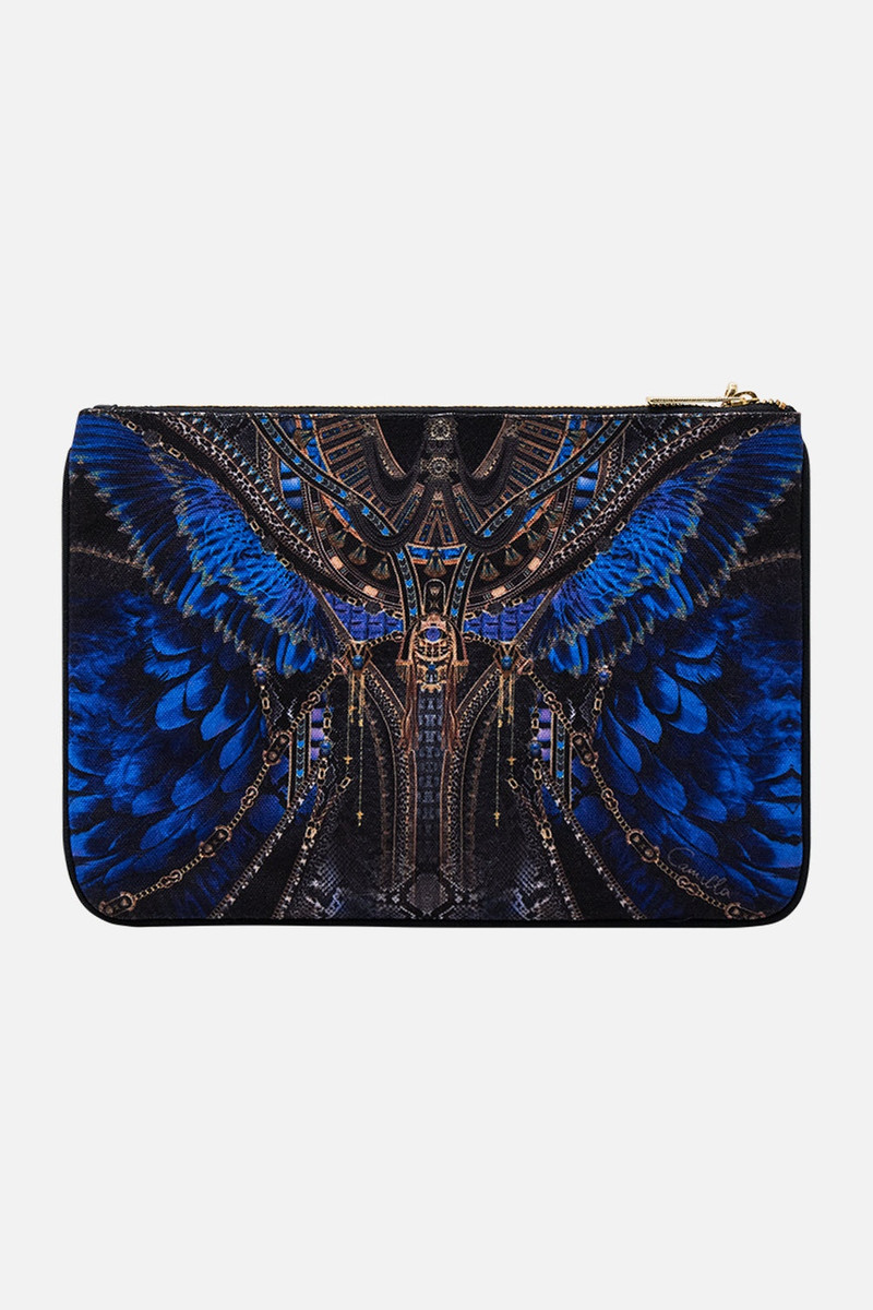 SMALL CANVAS CLUTCH 3