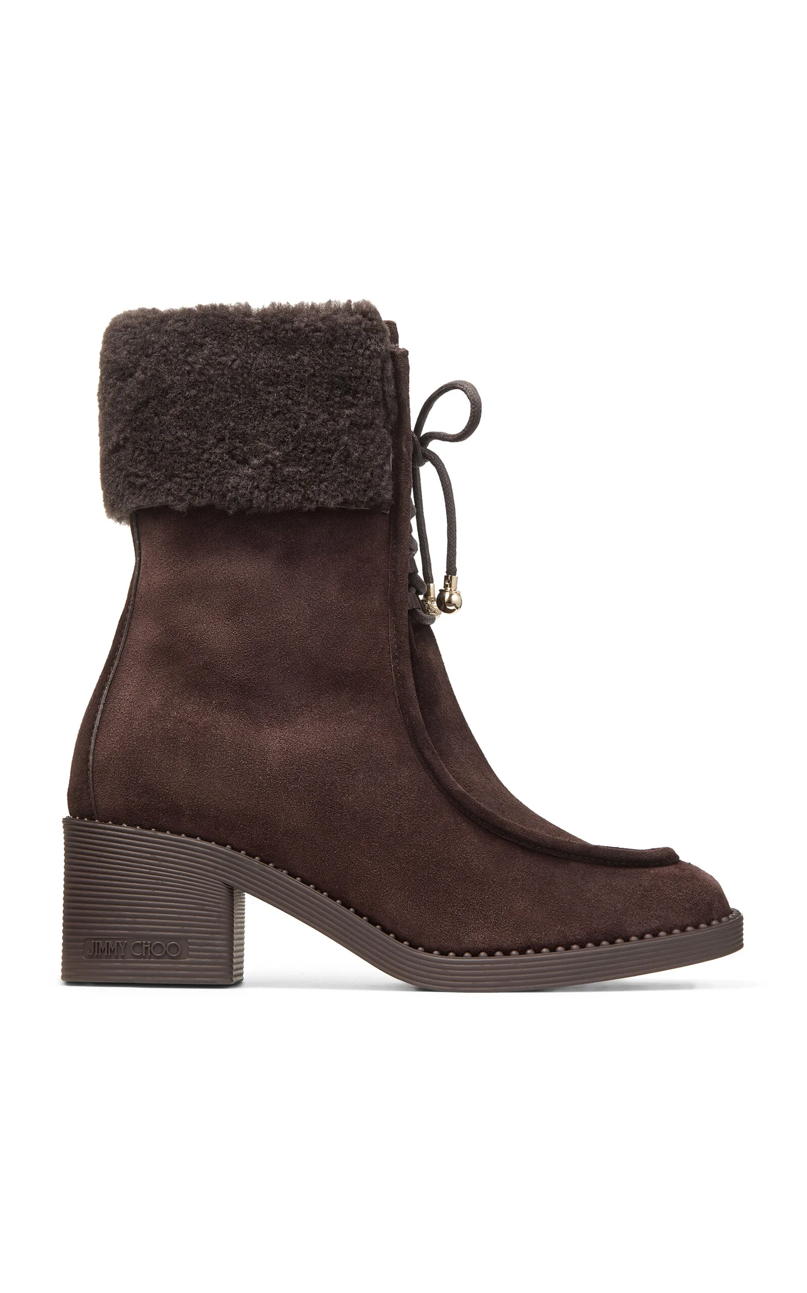 Hali Shearling Boots brown - 1