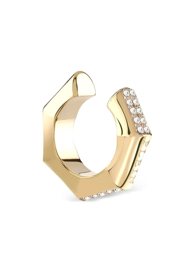 PHILIPP PLEIN Rhapsody crystal-embellishment cuff earring outlook