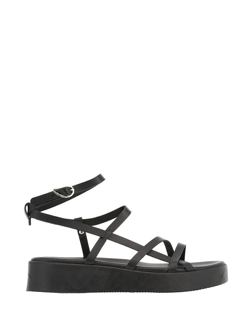 Stiliani leather platform sandals - 1