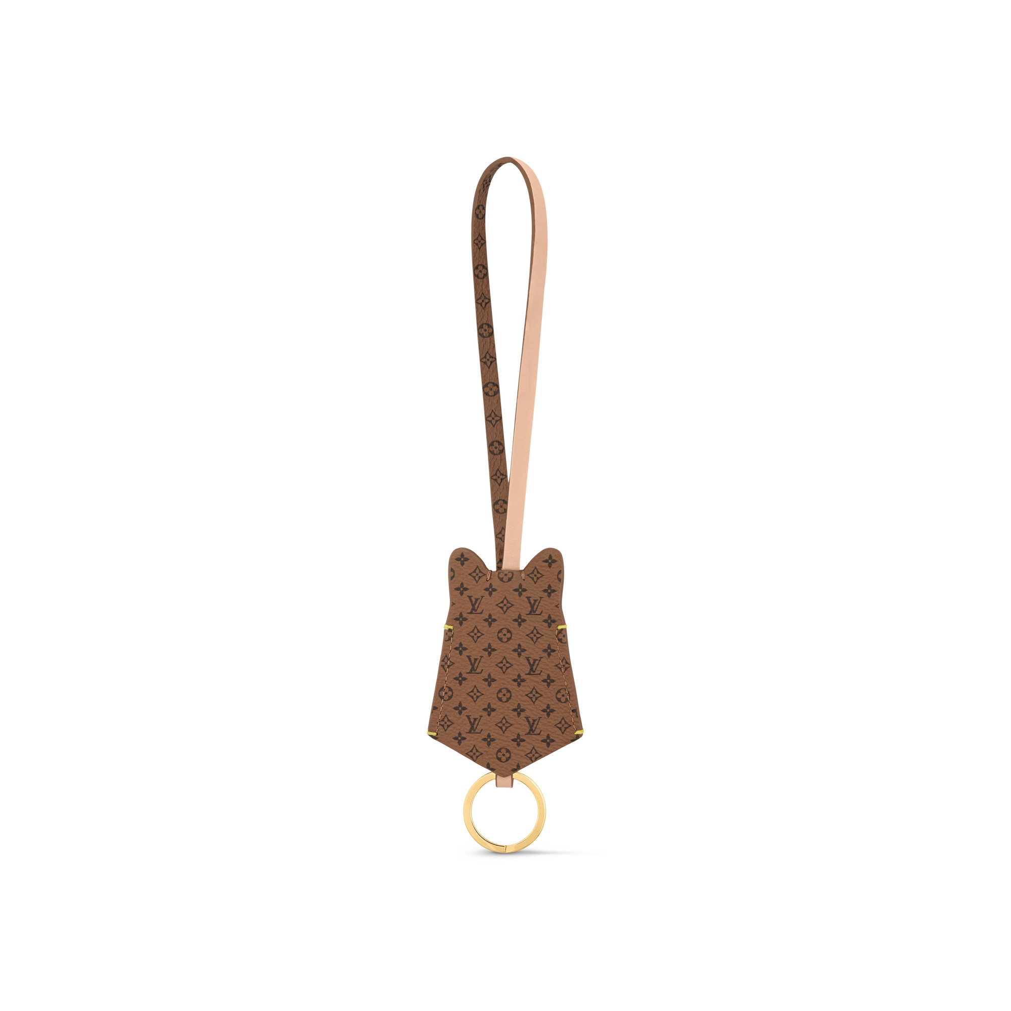 LV Dog Bag Charm - 2