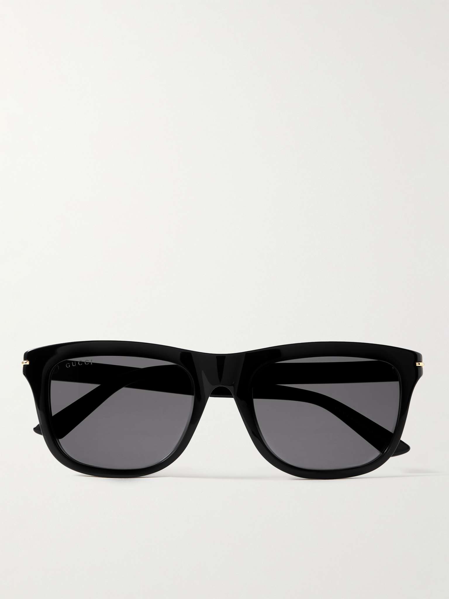 D-Frame Recycled-Acetate Sunglasses - 1