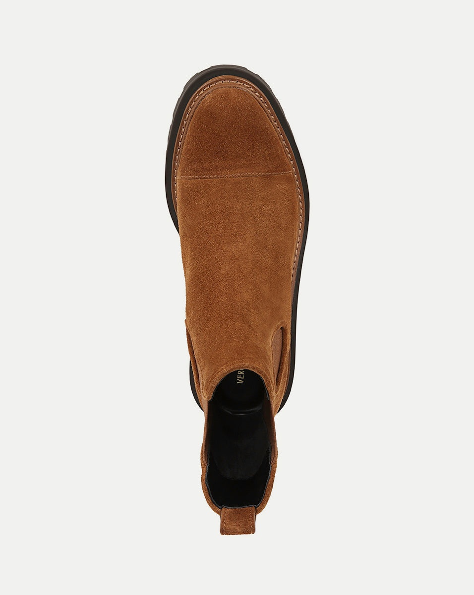 DELILAH SUEDE BOOTIE - 3