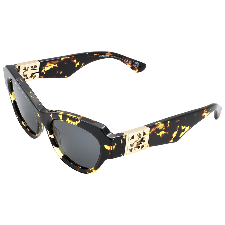 Burberry Dark Grey Cat Eye Ladies Sunglasses BE4423 410687 52 - 5