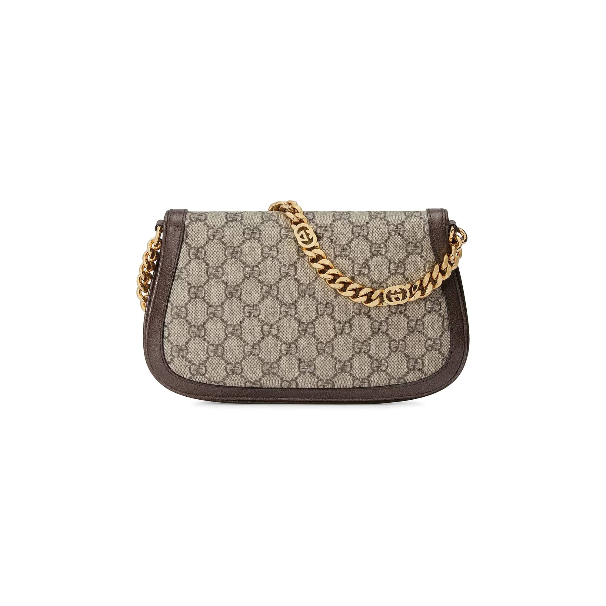 Gucci Blondie Shoulder Bag 'Beige/Ebony Supreme' - 2