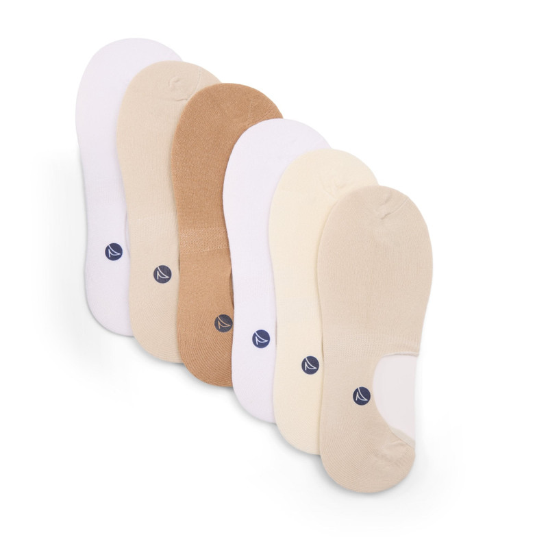 Mens 6-pack Liner Socks 1