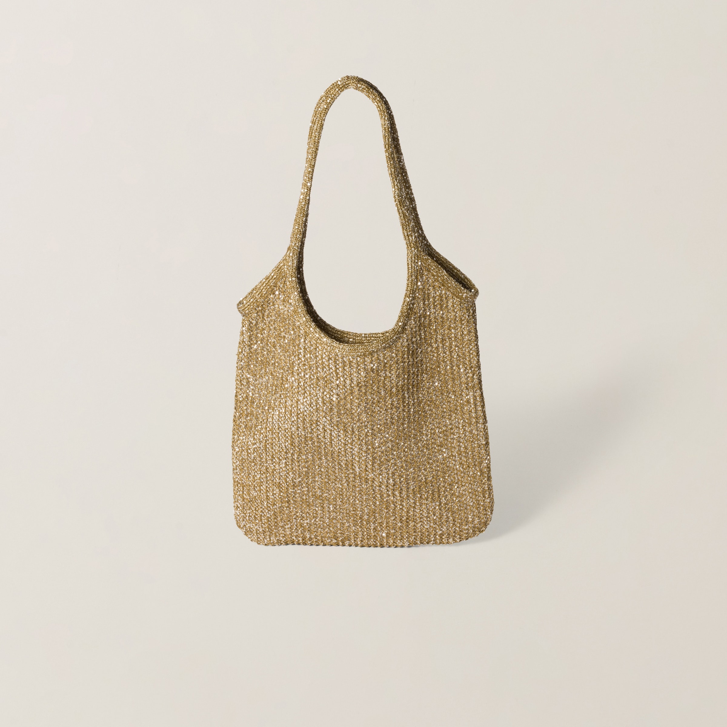 IVY sequin mesh bag - 4
