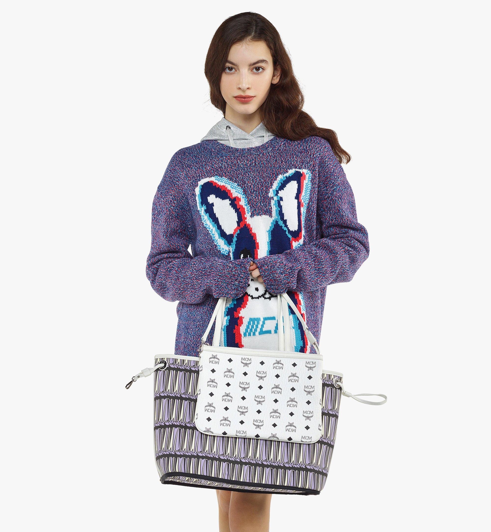 Reversible Liz Shopper in Visetos - 10