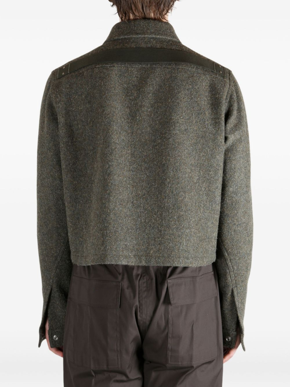 Alice Brad cropped zip-up jacket - 5