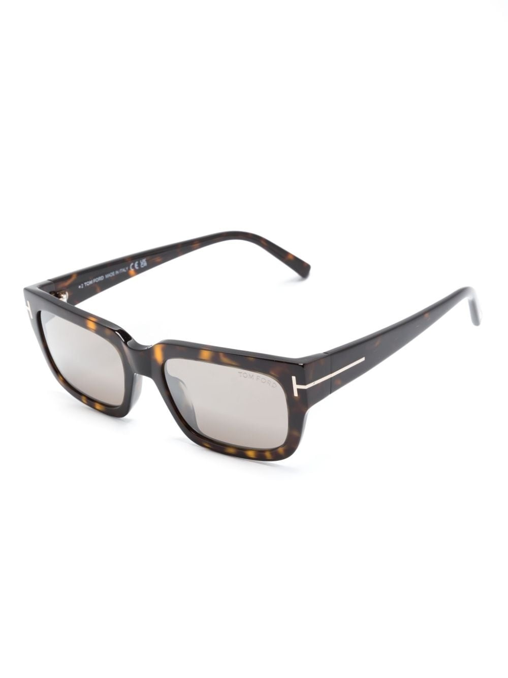 Ezra rectangle-frame sunglasses - 2