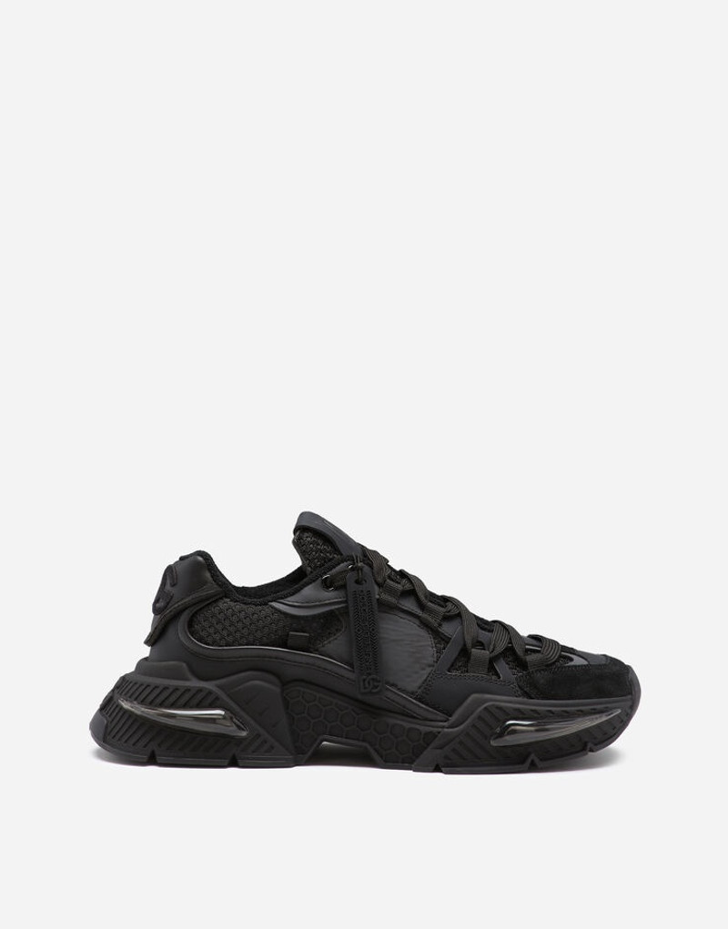 Mixed-material Airmaster sneakers - 1