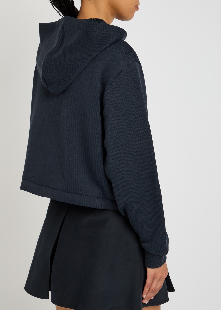 Moncler Hooded Cotton-blend Cardigan - 3
