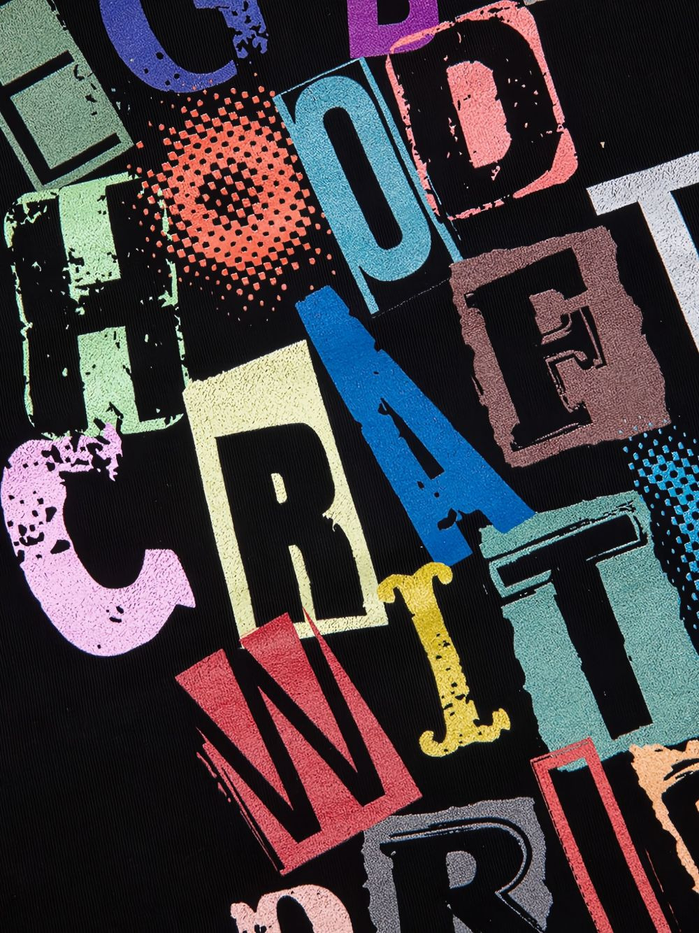 long-sleeve graphic sweatshirt - 3