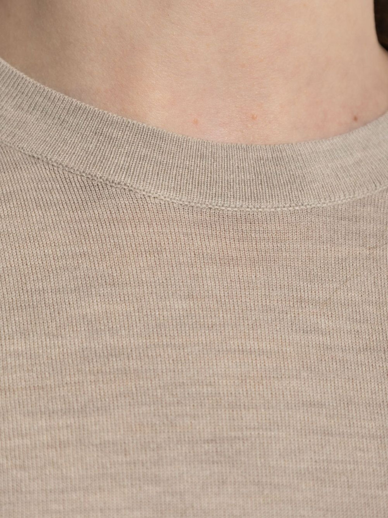 short-sleeve wool T-shirt 5