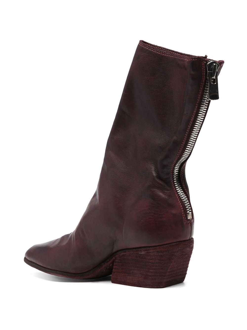 55mm leather boots - 3