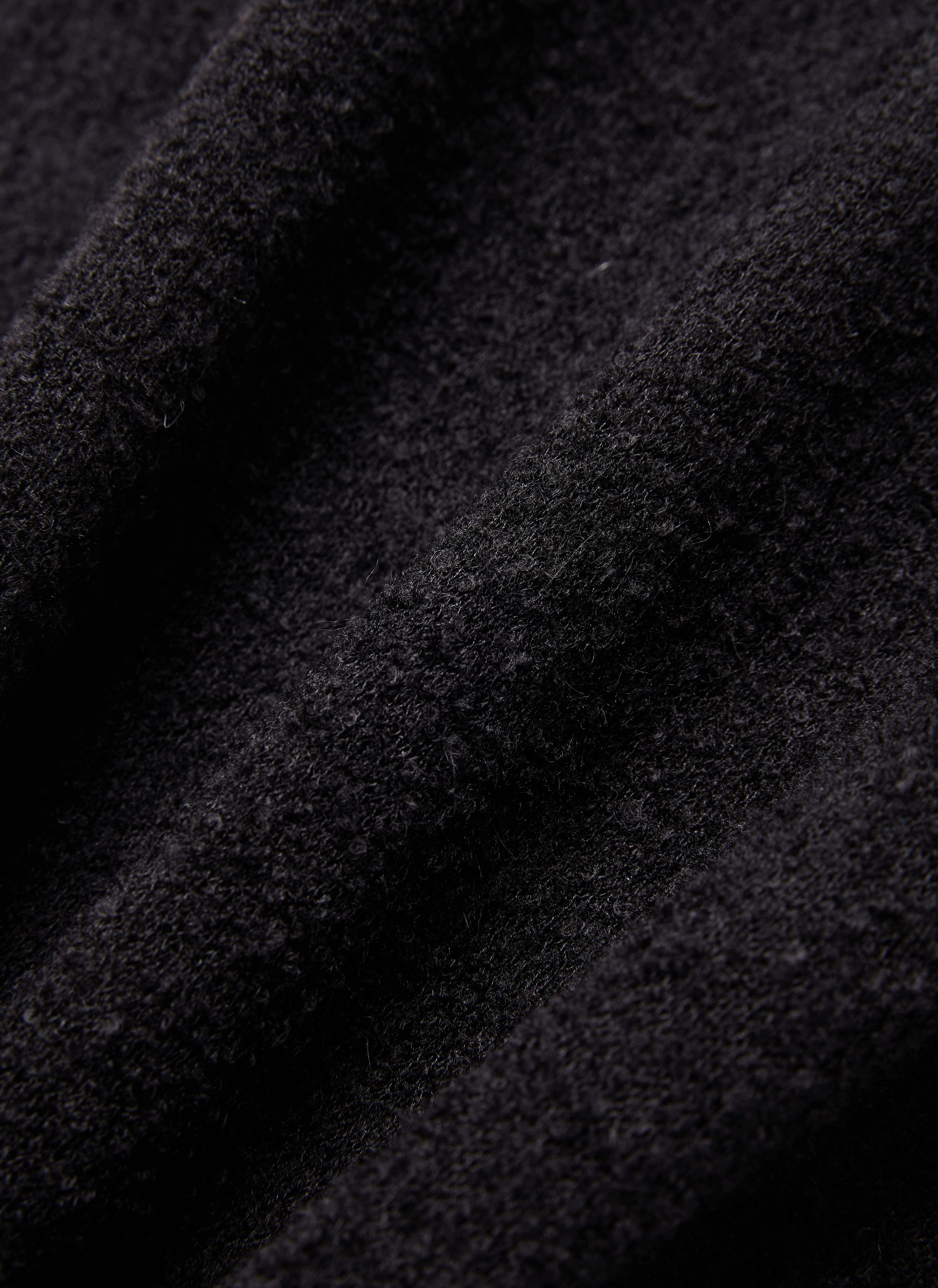 BOUCLE ZIP SHIRT
( - 7